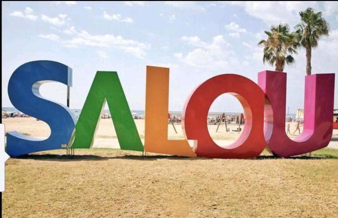Apartamento En La Zona Turistica De Salou Kültér fotó